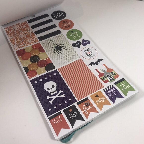 The Happy Planner Seasonal Sticker Sheets 1557 Easter Christmas Halloween Fall - Picture 6 of 11